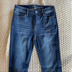 New York & Company Soho High Waist Skinny Jeans Size 2 Tall